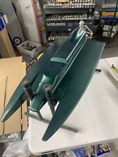 Used, Vintage 27” HYDRO BOAT RC Hand Built Wood Fiber Glass Hull, Prather, Dumas K&B for sale  Shipping to South Africa