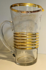Antique pitcher engraved d'occasion  Expédié en Belgium