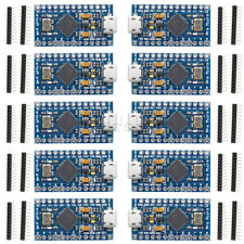 1-10PCS Micro USB/Type-C Pro Micro ATMEGA32U4 Placa Para Arduino Substituir Pro Mini comprar usado  Enviando para Brazil