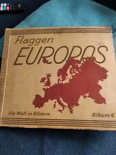 Flaggen europas album gebraucht kaufen  Dahlenburg