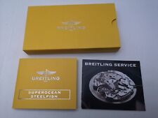 Breitling superozean steelfish usato  Forli
