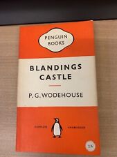 Vintage Blandings Castle by PG Wodehouse Penguin Books Paperback, used for sale  ROCHESTER