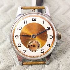 ⭐ Reloj de pulsera soviético vintage Pobeda mecánico 2602 15 joyas hecho en URSS 55s # segunda mano  Embacar hacia Argentina