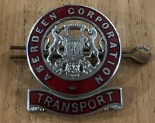 Aberdeen corporation transport for sale  ABERDEEN