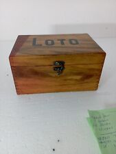 Jeux loto vintage d'occasion  Lilles-Lomme