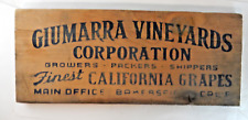 Vintage giumarra vineyards for sale  Sandia Park
