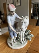 Lladro boy pony for sale  DERBY