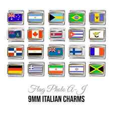 Flags countries 9mm for sale  LUTON