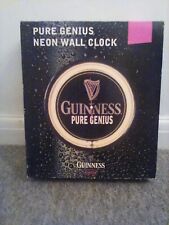 Guinness neon wall for sale  BOGNOR REGIS