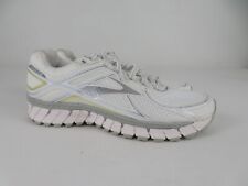 Used, Brooks Adrenaline GTS 16 Womens 11 Shoes White Running Sneaker 1202031B169 for sale  Shipping to South Africa