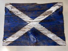 Scottish flag painted for sale  Lancaster