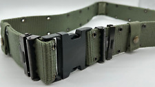 Fivela de clipe ajustável masculina de náilon verde tamanho grande exército militar dos EUA, usado comprar usado  Enviando para Brazil