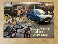 triumph 2500s for sale  DURSLEY