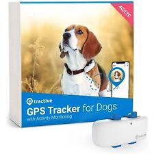Usado, Rastreador GPS Tractive e monitoramento de saúde para cães, branco, recondicionado comprar usado  Enviando para Brazil