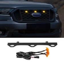 Front Mesh Grille LED Light Mounting Kit for 19-21 22 23 24 Ford Ranger XL & XLT for sale  Shipping to South Africa