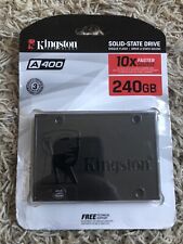 Unidad de estado sólido interna Kingston A400 240 GB SSD SATA 3 2,5"" portátil de escritorio segunda mano  Embacar hacia Argentina