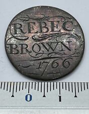 Engraved half penny for sale  BURNTWOOD