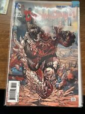 Batman Superman #3.1 3-D Lenticular Doomsday #1 Cover DC New 52 2013 Comic Book for sale  Shipping to South Africa