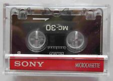 Sony microcassette mc30 gebraucht kaufen  Warthausen