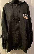 CSI: Las Vegas Full Zip Hoodie By Neo Blue Vintage 3XL, used for sale  Shipping to South Africa