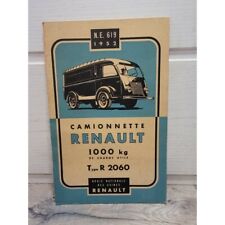 Renault galion goelette d'occasion  Castelnau-d'Auzan