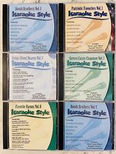 Lote de 6 CDs cristãos de karaokê CD+G Party Tyme comprar usado  Enviando para Brazil