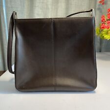 Bolsa de ombro Kenneth Cole New York bolsa de couro marrom quadrada comprar usado  Enviando para Brazil