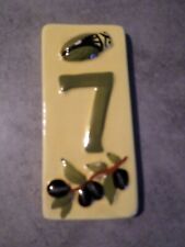 extra large house numbers for sale  Shipping to Ireland