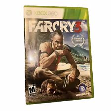 Far Cry 3 CIB Xbox 360 Tested Works for sale  Shipping to South Africa