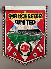 Manchester united vintage for sale  BRADFORD