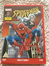 Spider-Man The Animated Series Season 4 (2 DVD Set) Marvel 1995 na sprzedaż  Wysyłka do Poland