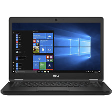 Notebook PC Portatile Ricondizionato Dell 14" i5-6200U Ram 8GB SSD 480GB Win 10, usato usato  Valva