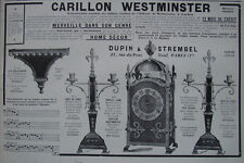 1911 carillon westminster d'occasion  Expédié en Belgium