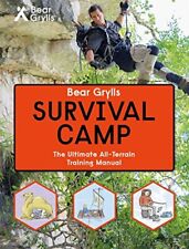 Bear Grylls World Adventure Survival Camp (Bear Grylls Books),Bear Grylls segunda mano  Embacar hacia Argentina