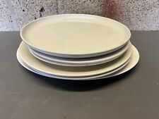 white oval dinner plates for sale  DRIFFIELD