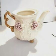 Teapot vase porcelain for sale  Wesson