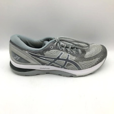 Tênis de corrida Asics feminino Gel-Nimbus 21 cinza 1012A156 malha com cadarço 11,5M comprar usado  Enviando para Brazil