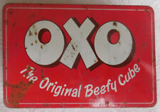 Vintage oxo tin for sale  MONTROSE