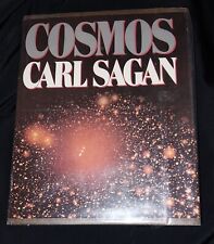 Carl Sagan COSMOS 1980 Primera Edición Primera Impresión Tapa Rígida con Chaqueta Polvorera Rara, usado segunda mano  Embacar hacia Argentina