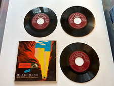 Grand Canyon Suite RCA 45 EP ERC-3 Three Vinyl Original Set Toscanini / Grofe for sale  Shipping to South Africa