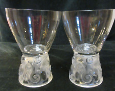 Lalique verres modèle d'occasion  Montluçon