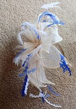 Ivory blue feather for sale  SWANSEA