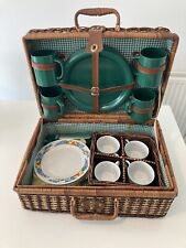 Vintage picnic basket for sale  BRISTOL