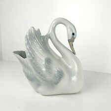 Ceramic white swan for sale  Shipping to Ireland