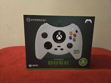 Used, Hyperkin Duke Wired Controller for Xbox 20th Anniversary White (READ DESC) for sale  Shipping to South Africa
