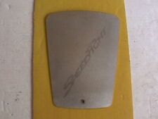 Used, PEUGEOT SPEEDFIGHT  50 100 50cc 100cc STAINLESS STEEL BATTERY COVER PANEL for sale  IPSWICH