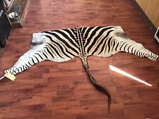 Zebra back skin for sale  MONMOUTH