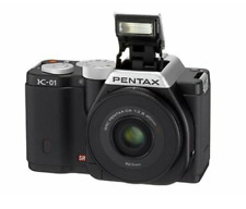 Câmera PENTAX Pentax K K-01 USADA - Preta (Kit com Lente DA 40mm) FRETE GRÁTIS comprar usado  Enviando para Brazil
