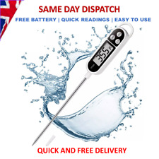 Digital food thermometer for sale  LONDON