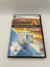 Usado, Microsoft Flight Simulator X Gold Edition PC Deutsch komplett comprar usado  Enviando para Brazil
